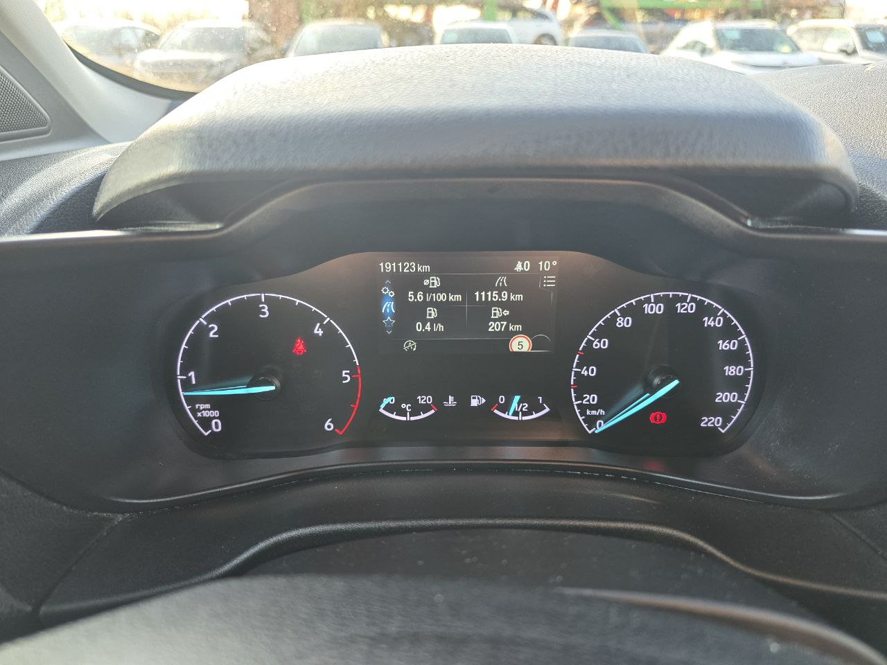 Ford Transit Connect L2