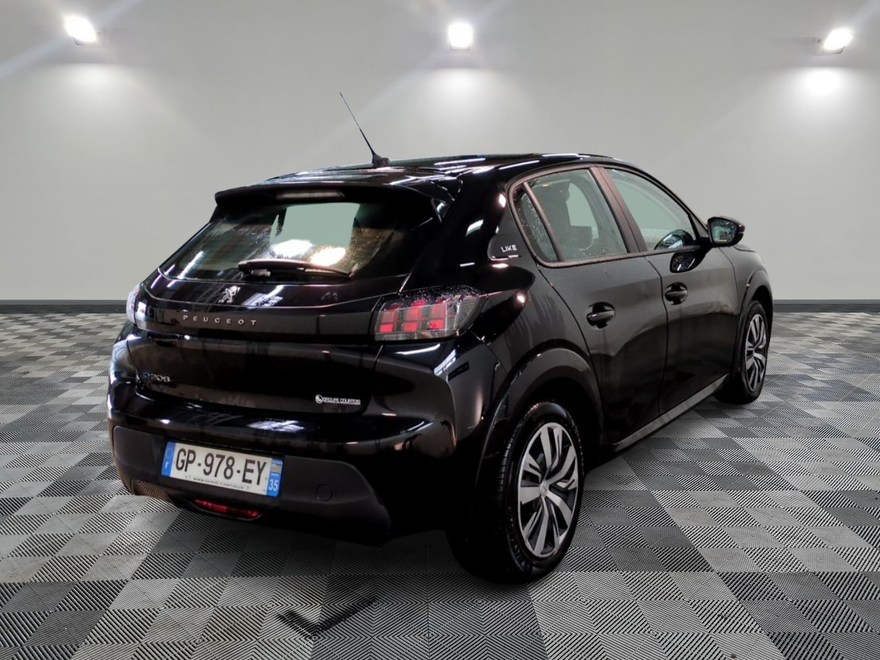 PEUGEOT 208 ELECTRIQUE