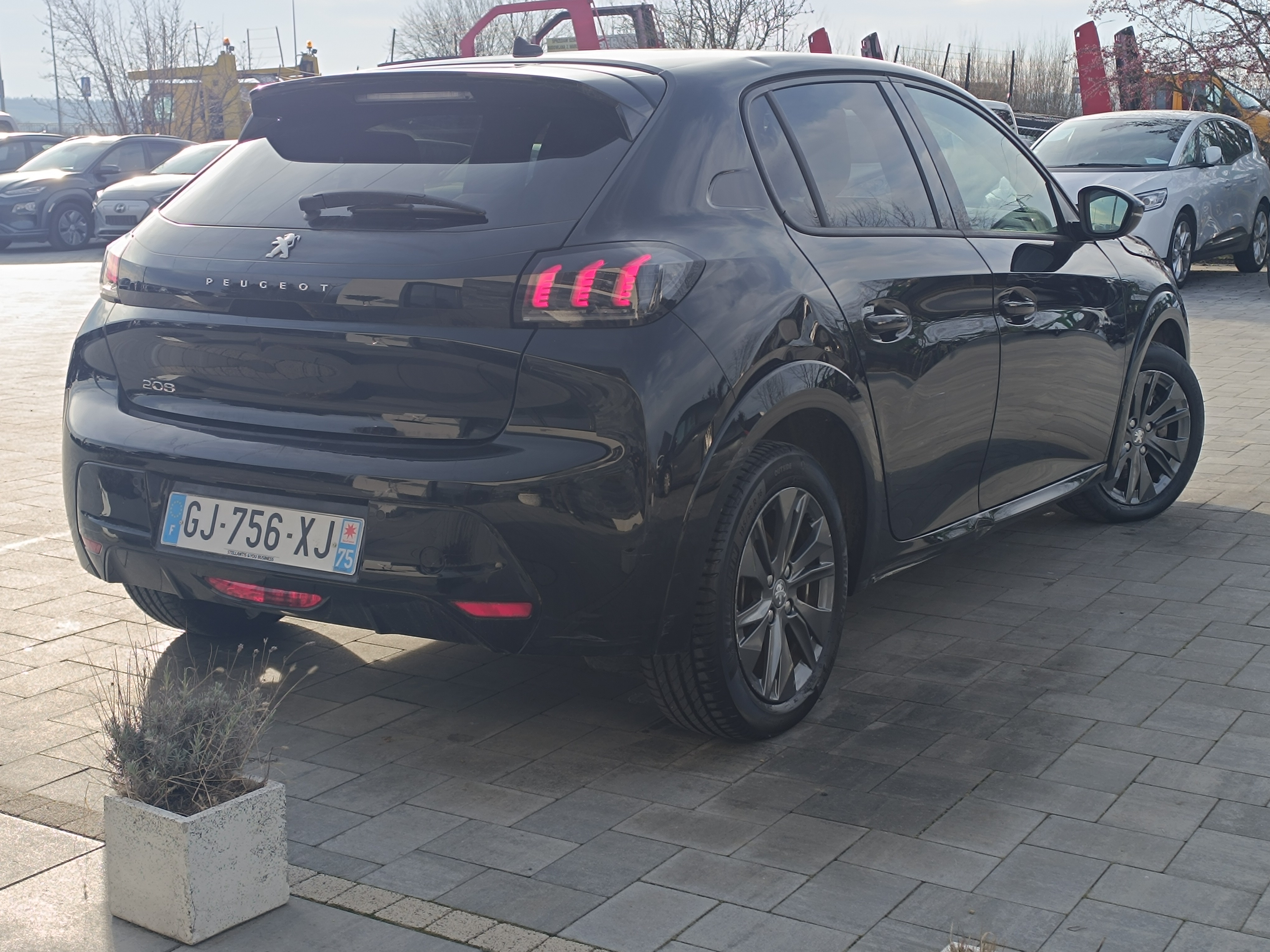 Peugeot 208 ELECTRIQUE