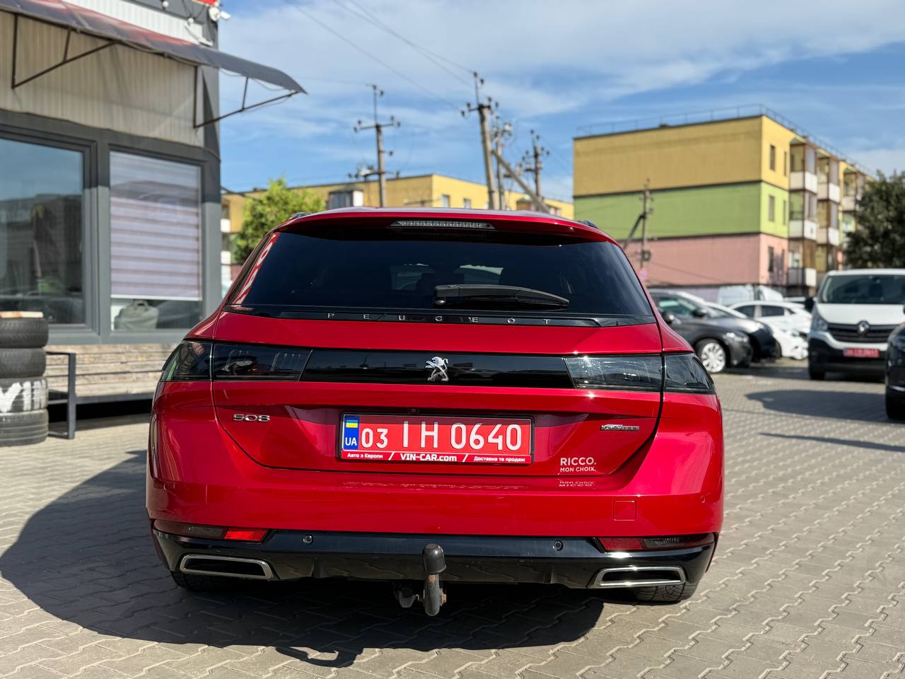 Peugeot 508 GT Line