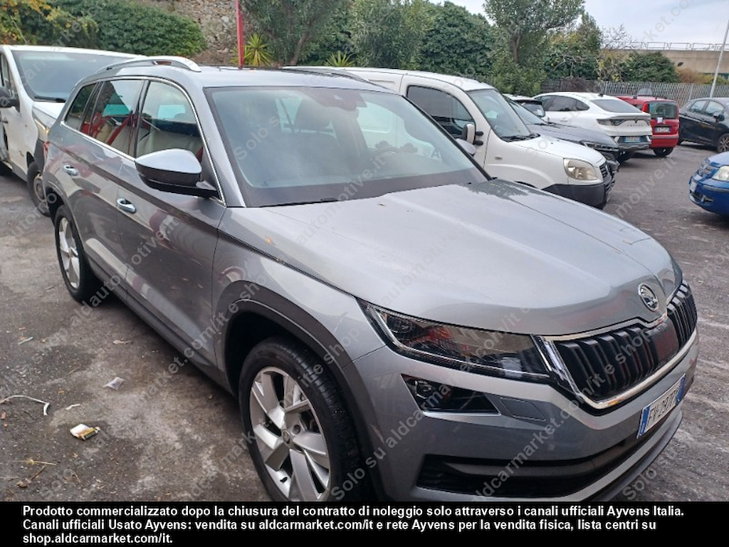 Skoda Kodiaq STYLE 4WD