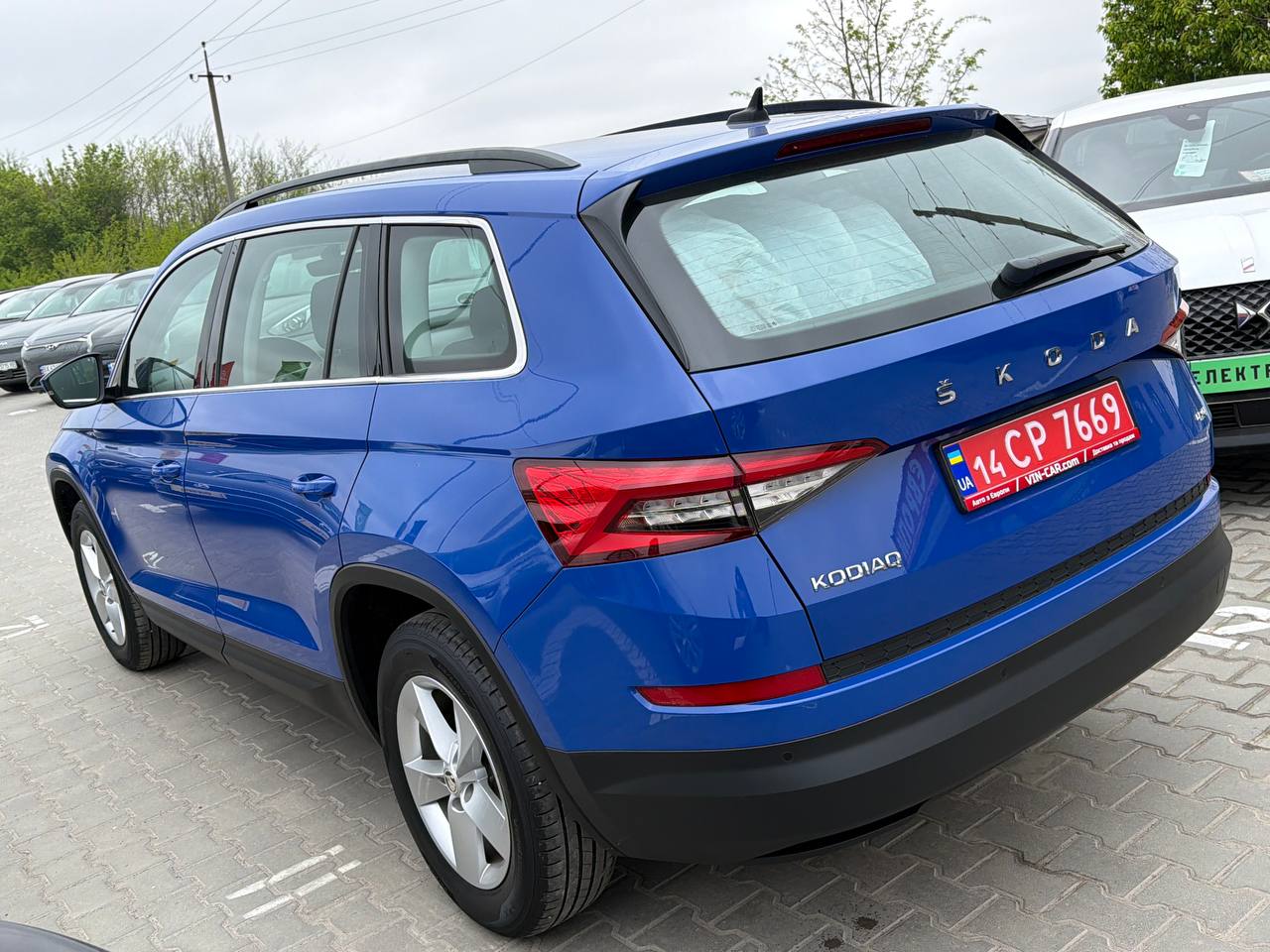 Skoda Kodiaq Ambition 4WD