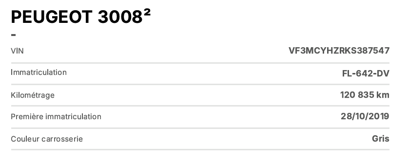 Peugeot 3008 Business