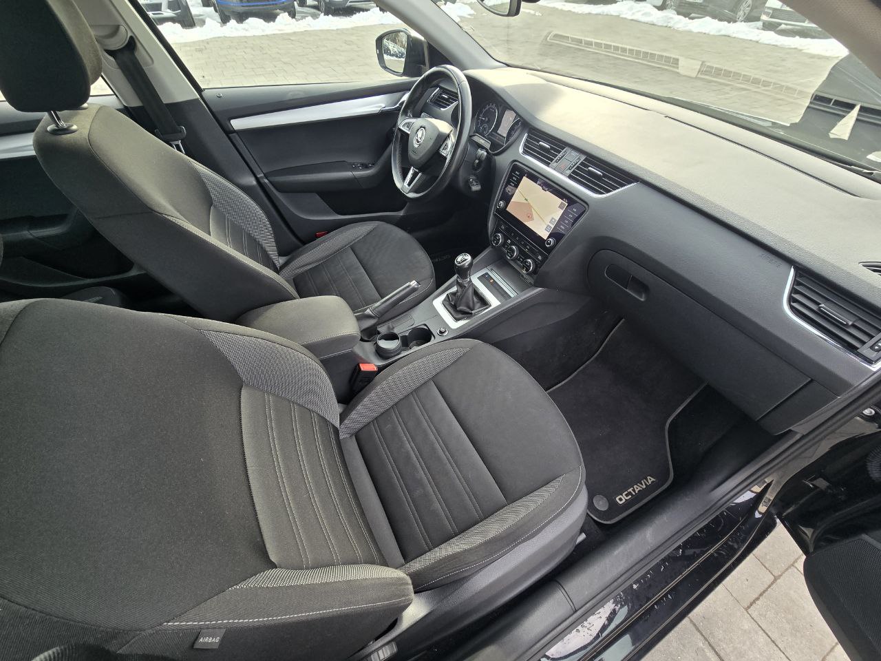 Skoda Octavia Executive