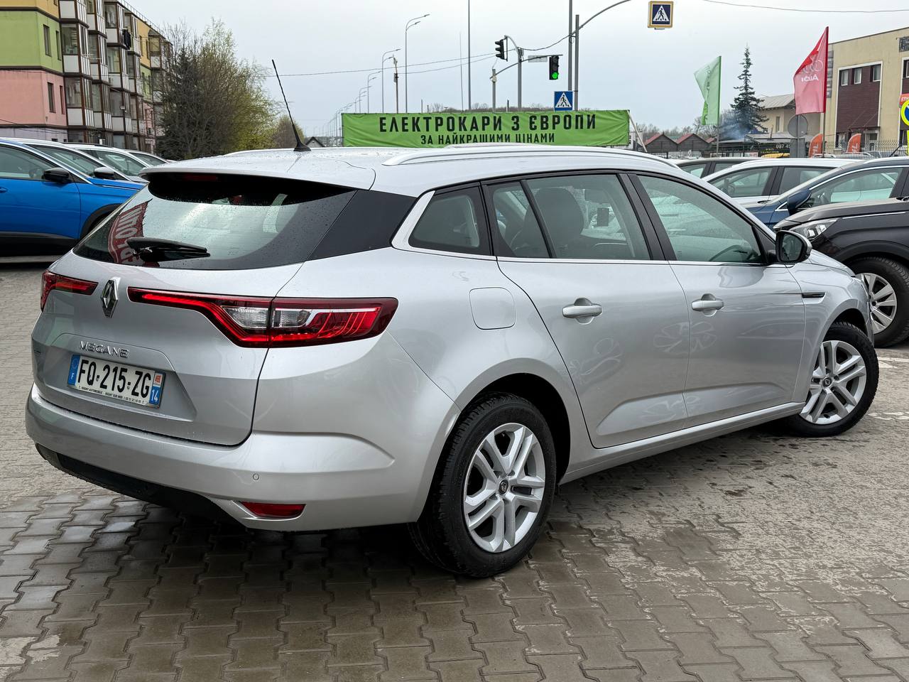 Renault Megane Business