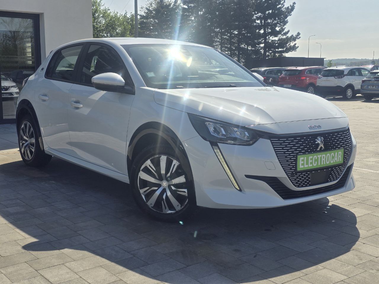 Peugeot 208 ELECTRIQUE