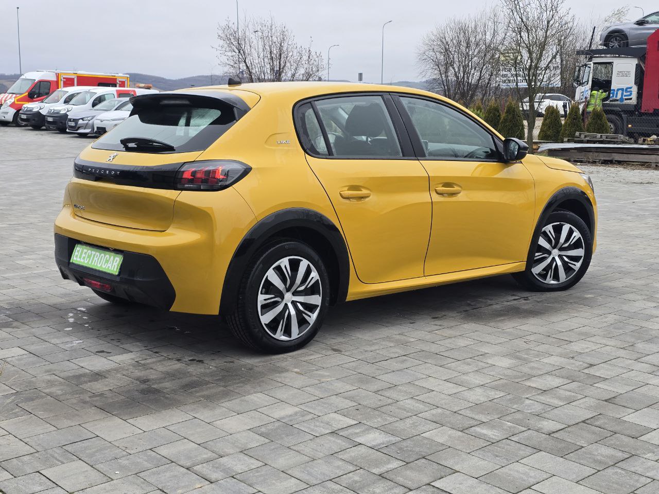 PEUGEOT 208 ELECTRIQUE