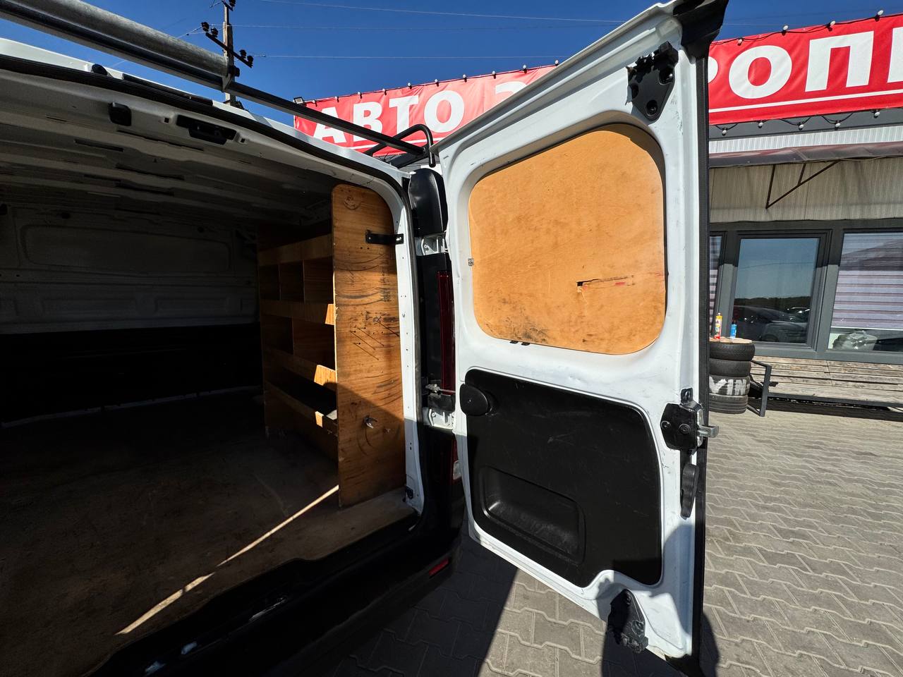 Renault Trafic FGN L1H1