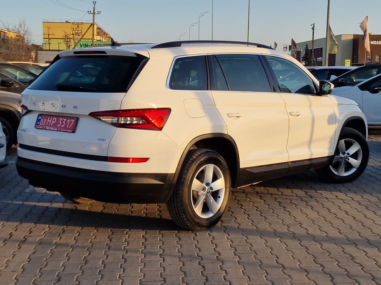 Skoda Kodiaq STYLE 4WD