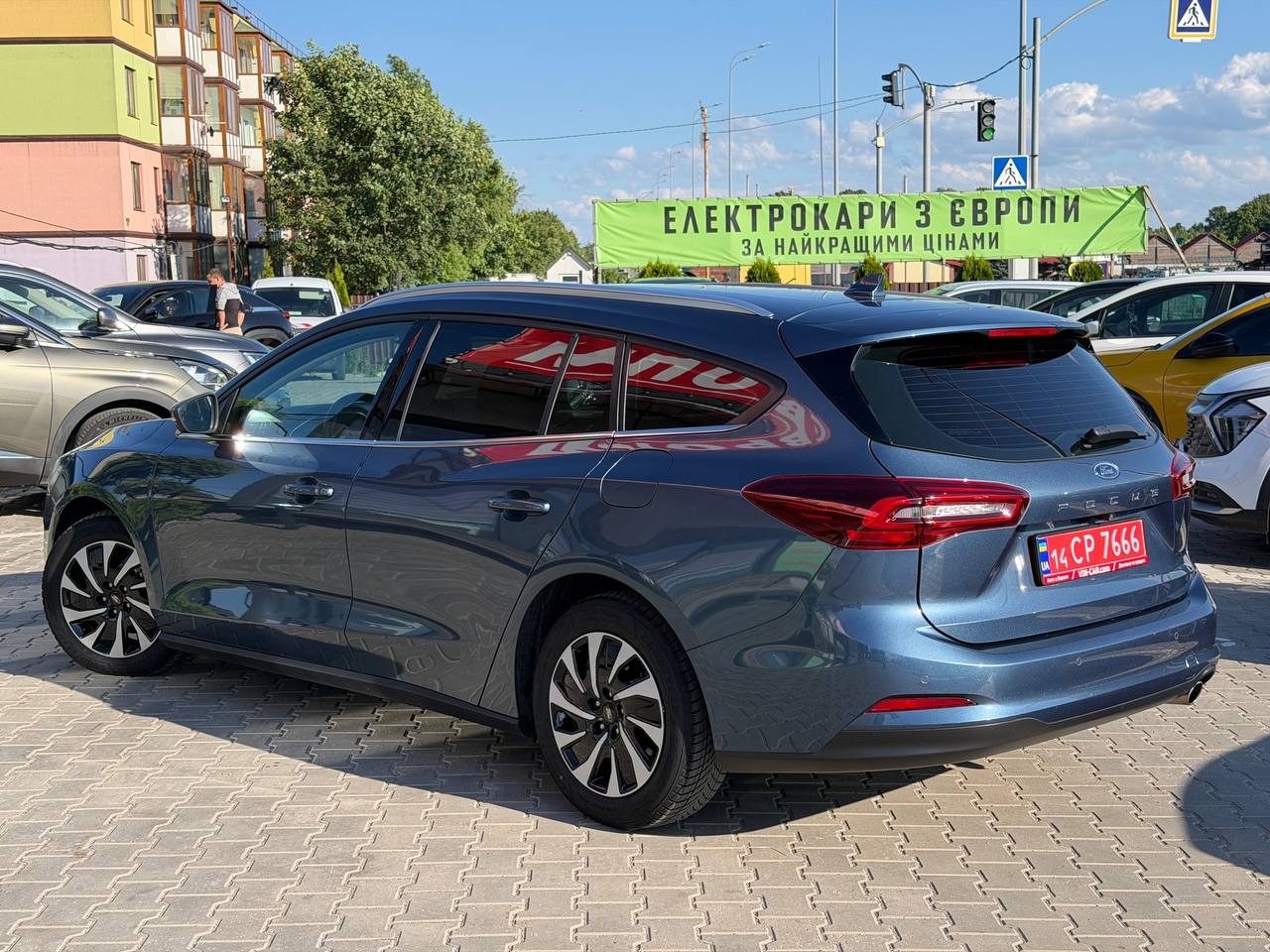 Ford Focus Titanium