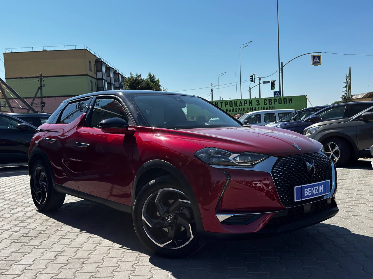 Citroen DS3 Crossback Grand Chic