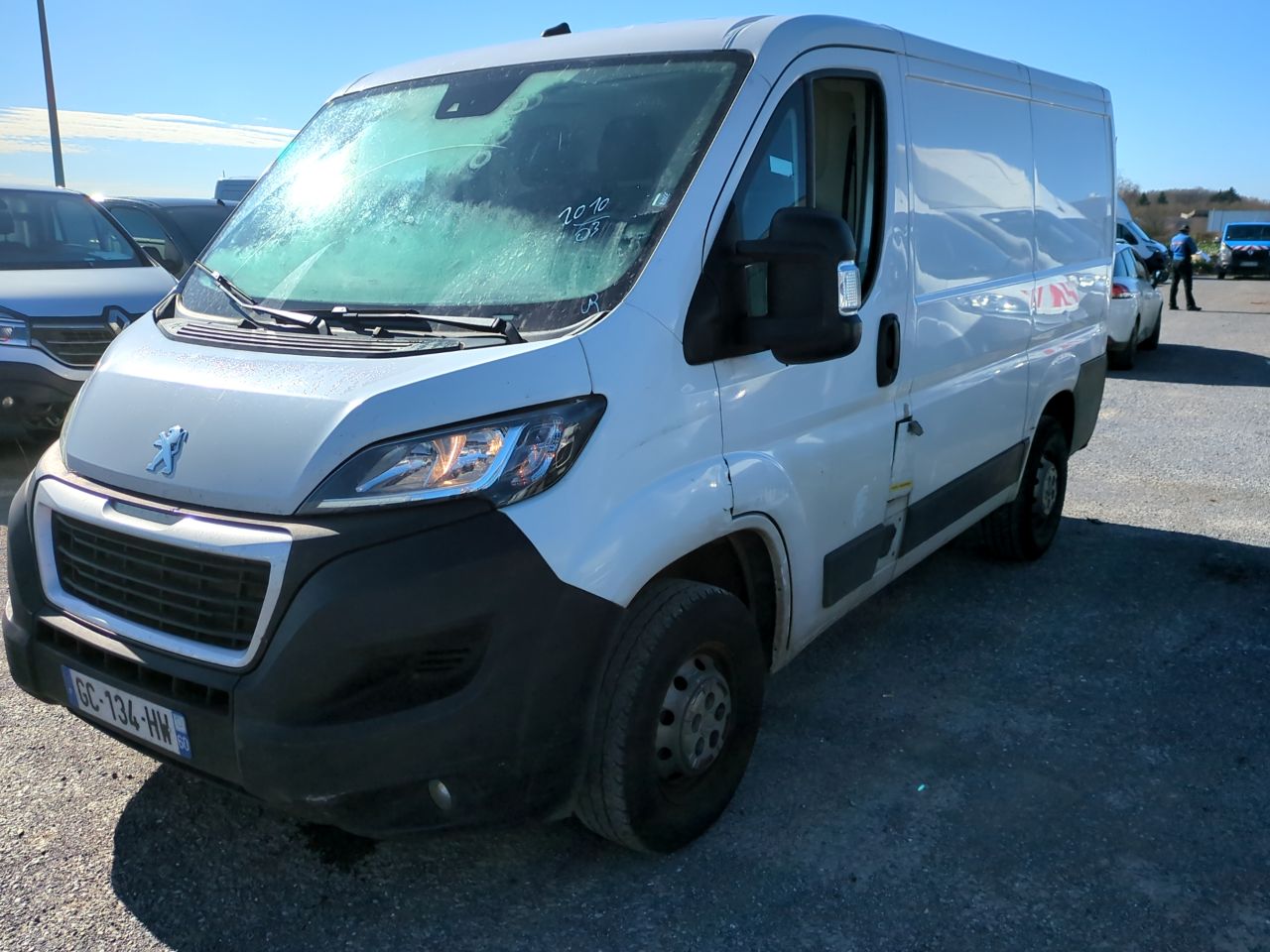 Peugeot Boxer FRGN L1H1
