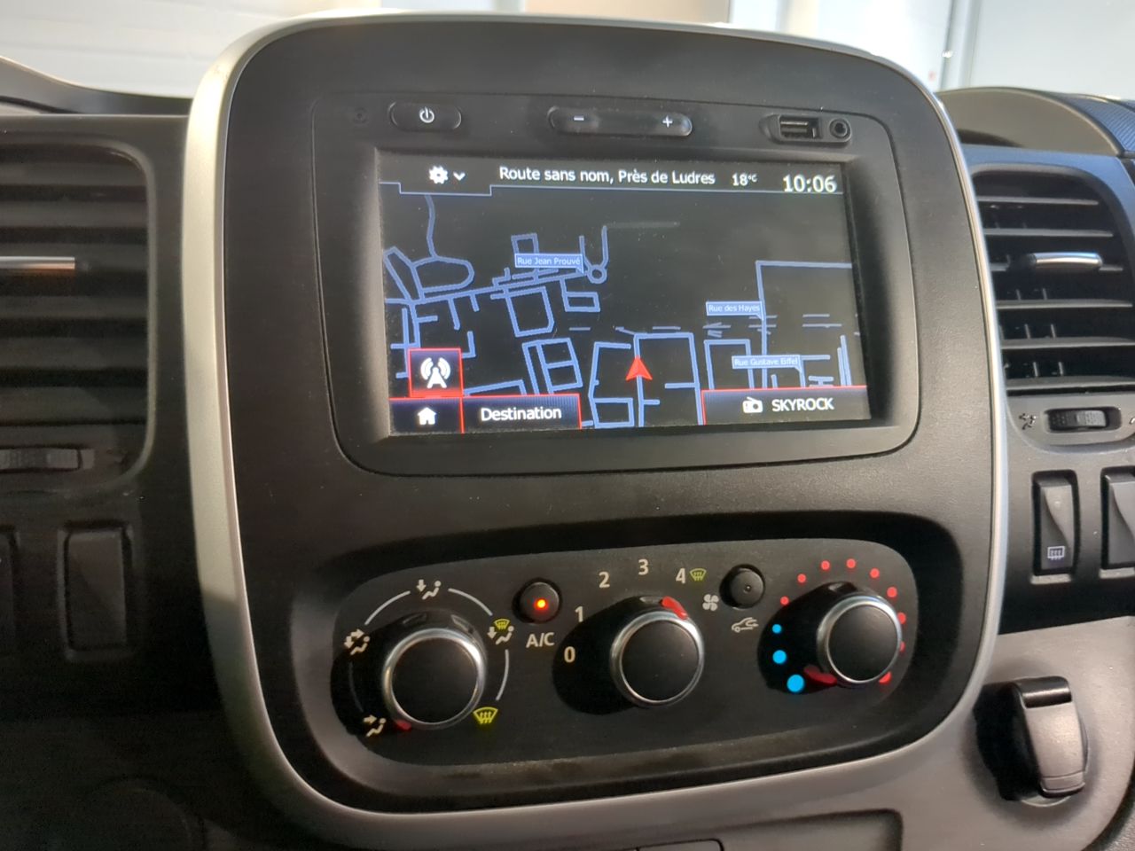 Renault Trafic FGN L1H1