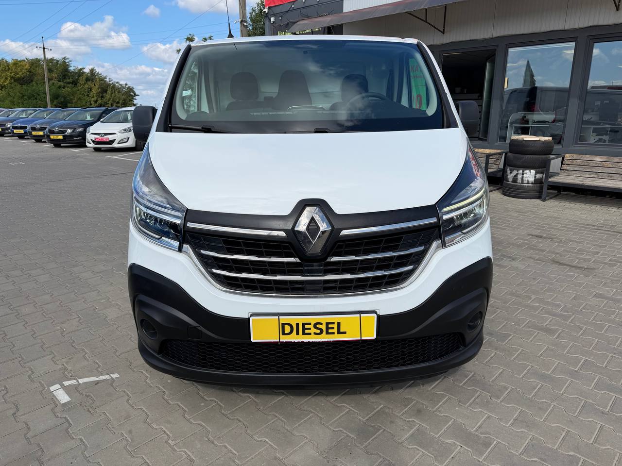 Renault Trafic FGN L1H1