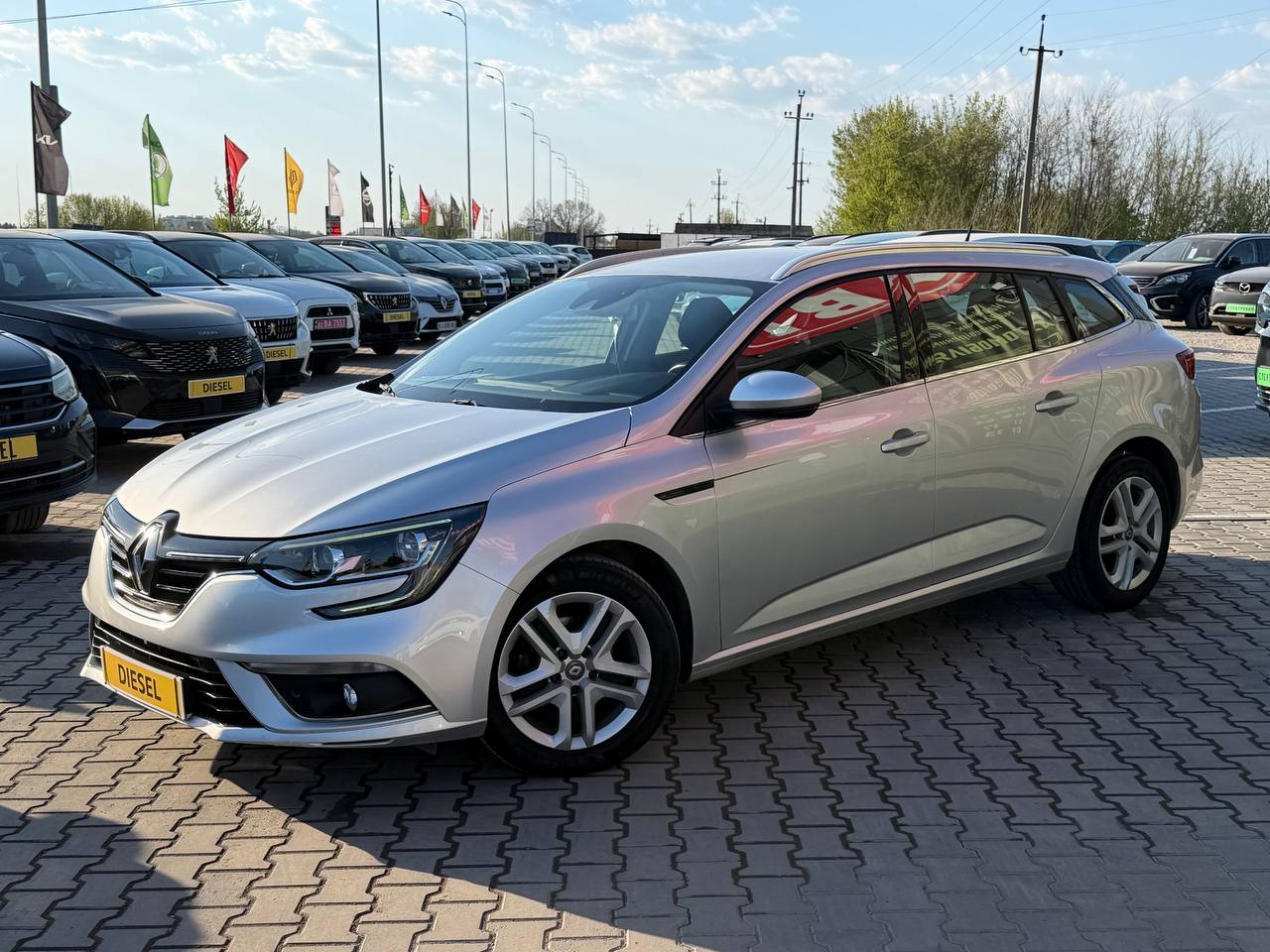 Renault Megane Business