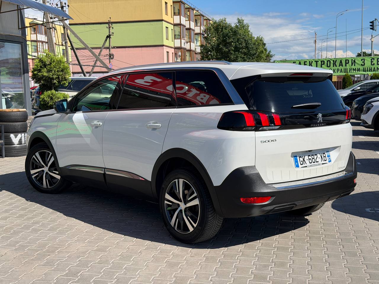 Peugeot 5008 ALLURE