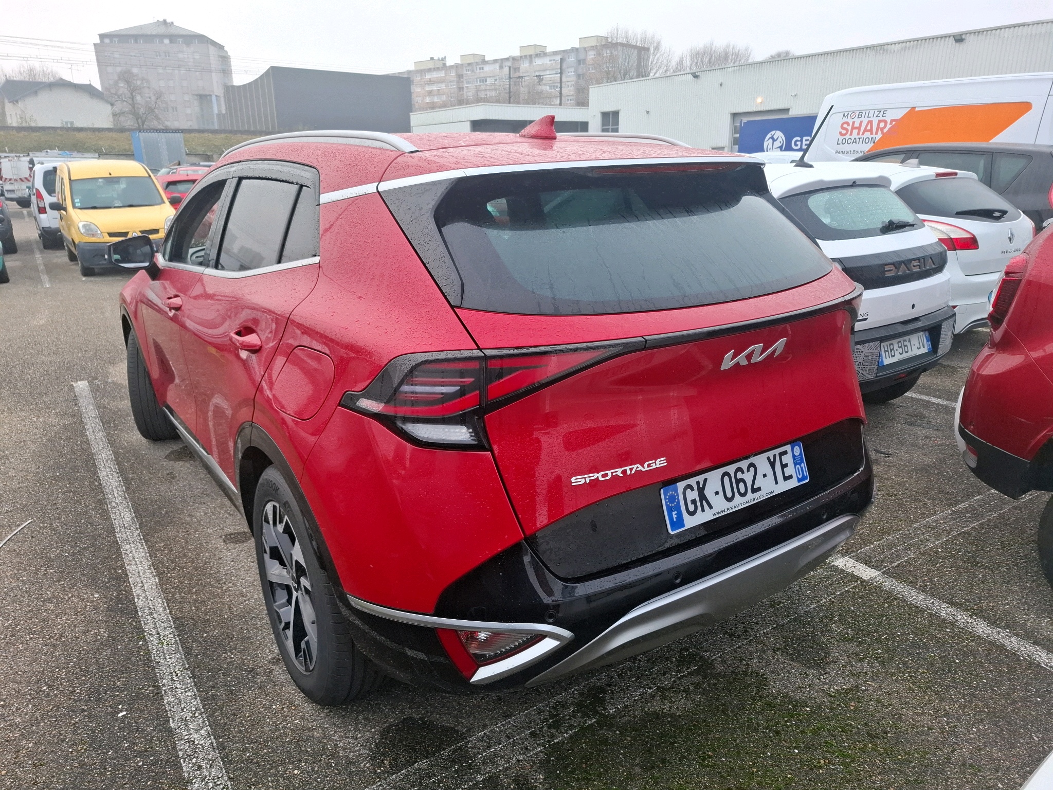 Kia Sportage HYBRID DESING