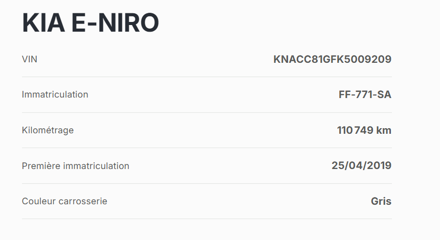 KIA E-NIRO