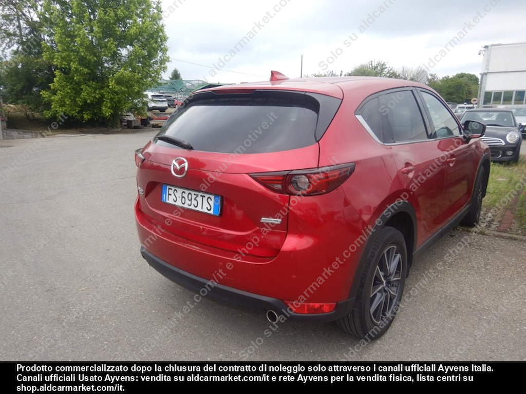 Mazda CX-5 Exclusive Sport 4X4