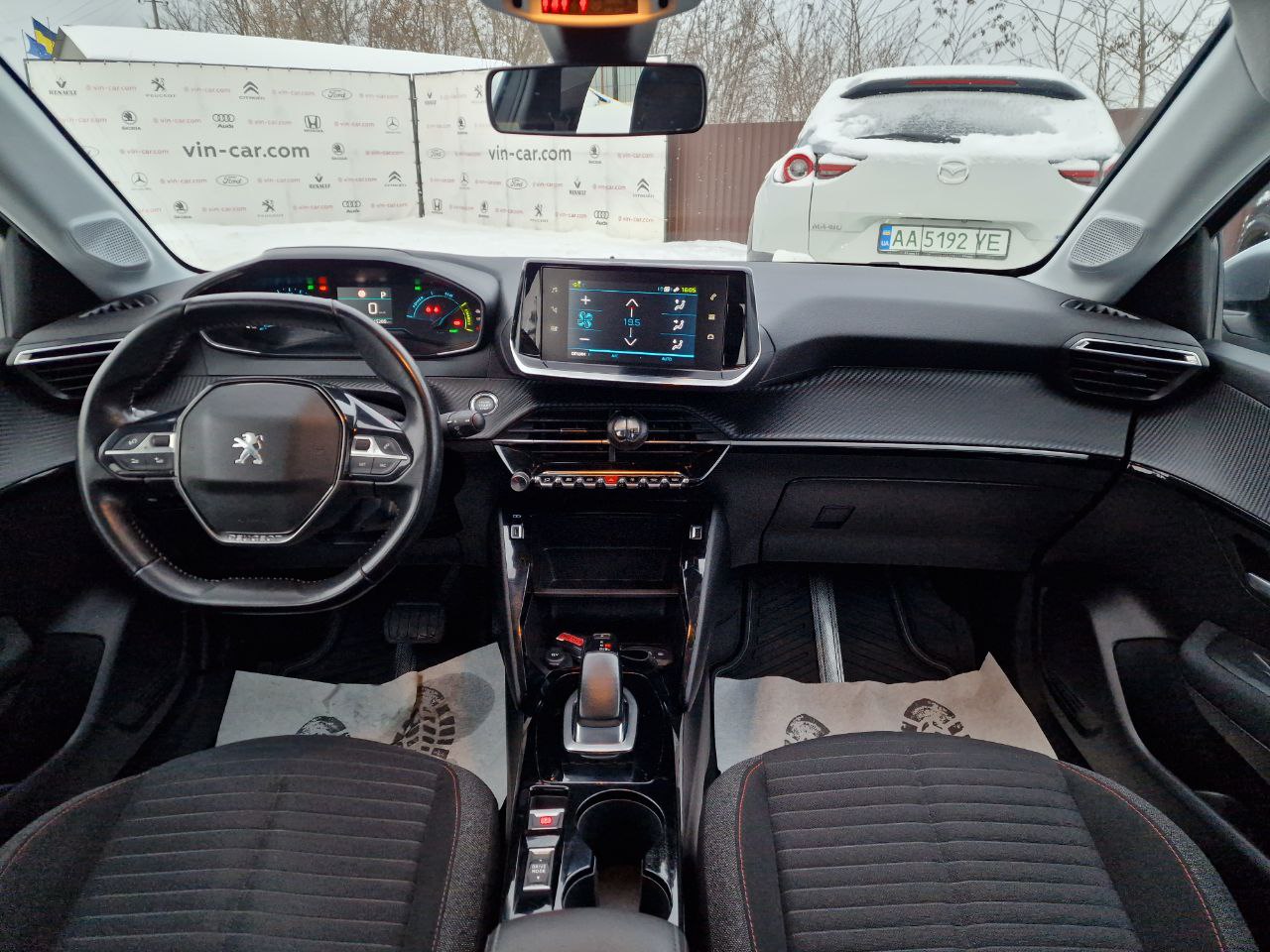 Peugeot 208 ELECTRIQUE