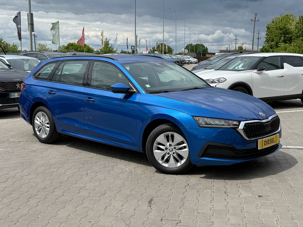 Skoda Octavia А8 Business