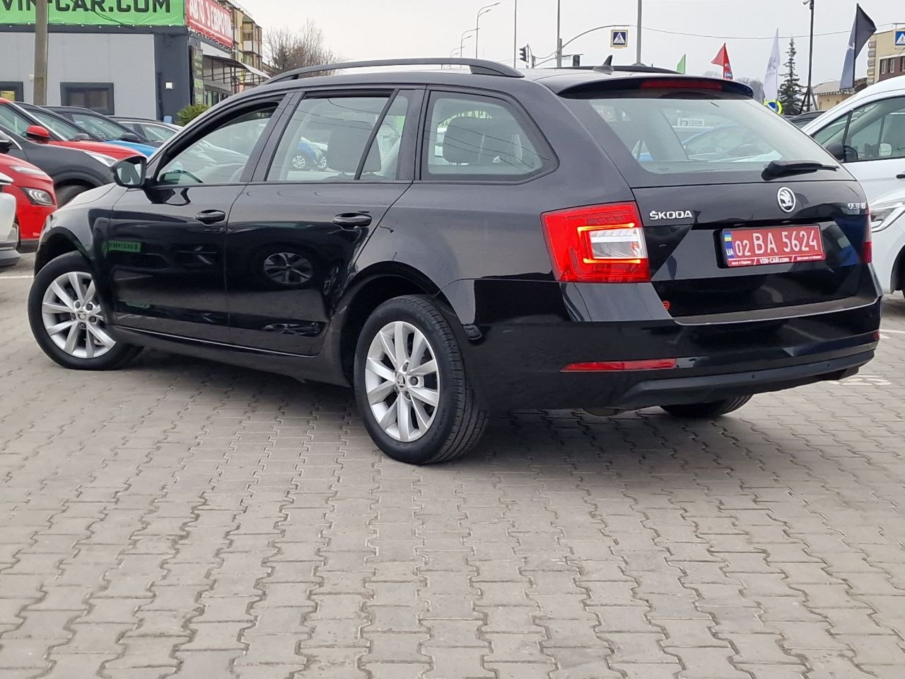 Skoda Octavia Executive