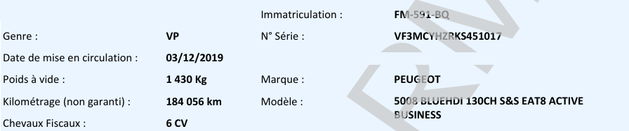 Peugeot 5008 Business