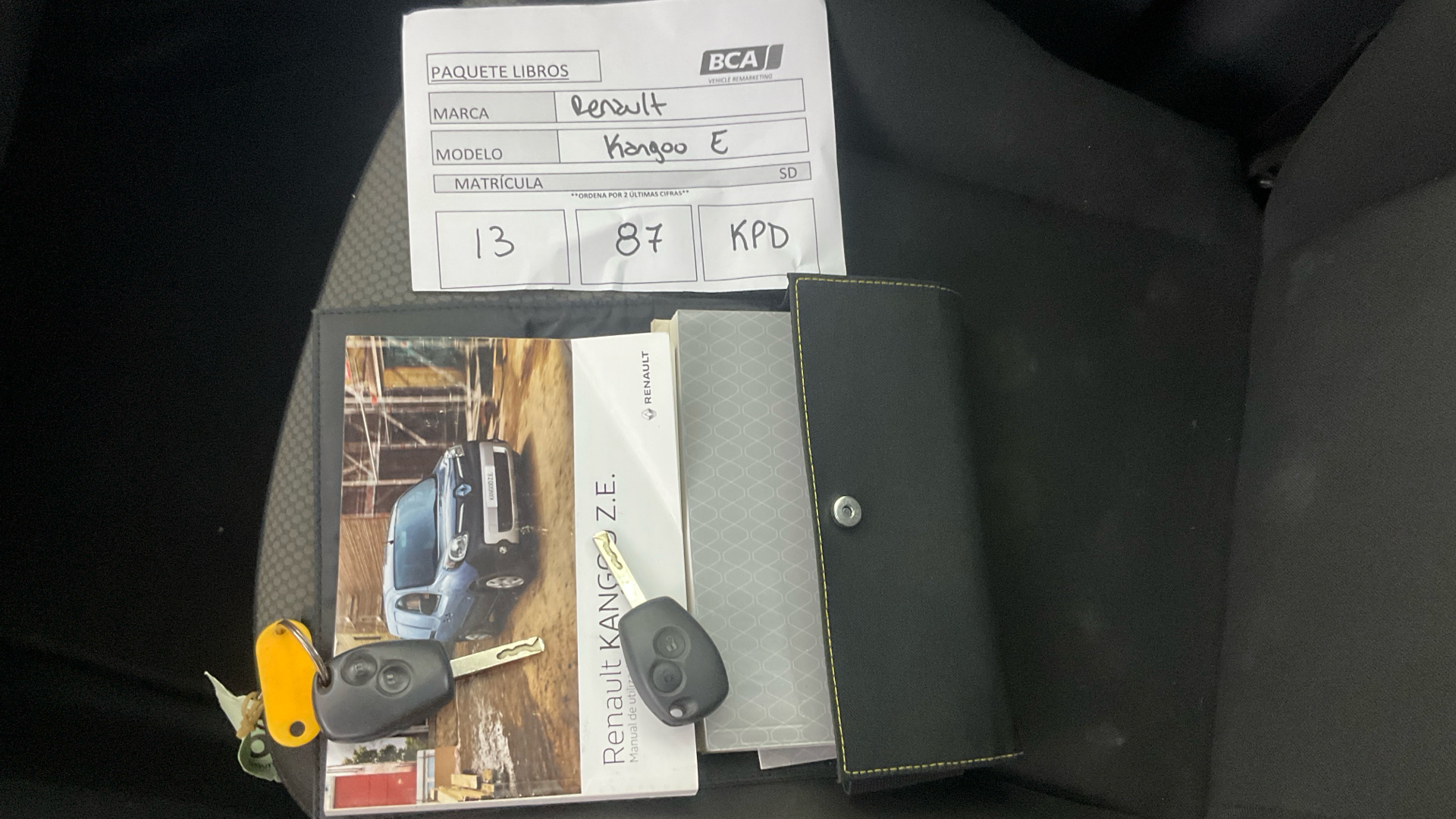 Renault Kangoo Electric Confort