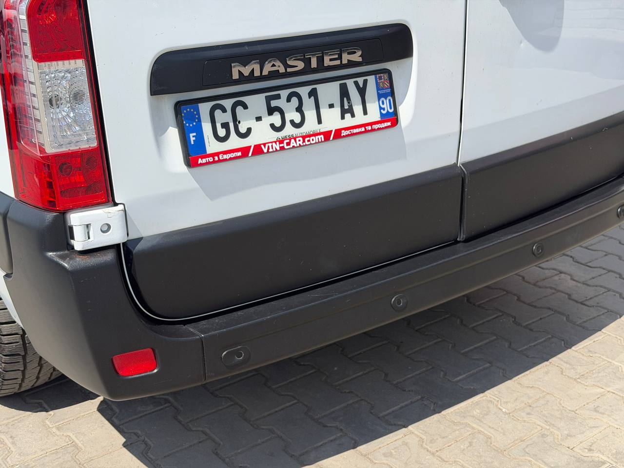 Renault Master FGN TRAC L1H1