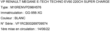 Renault Megane E-Tech