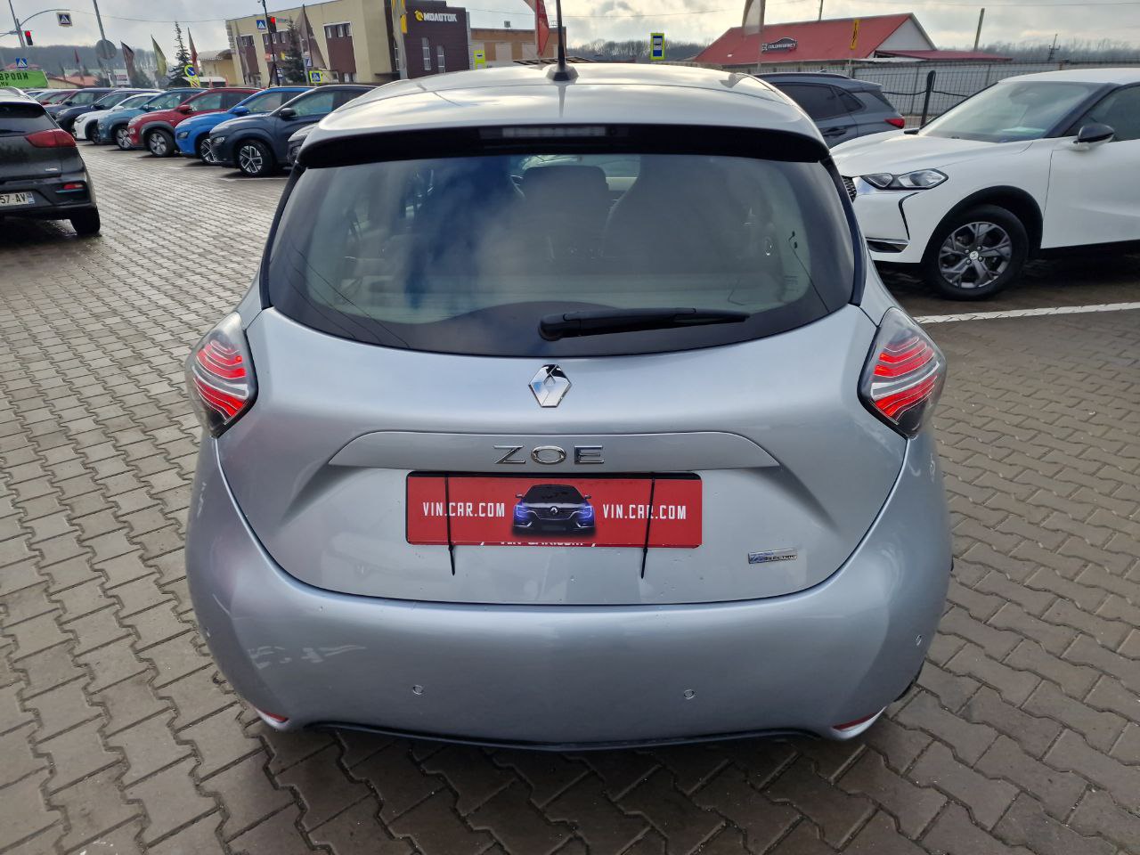 Renault Zoe INTENS R135