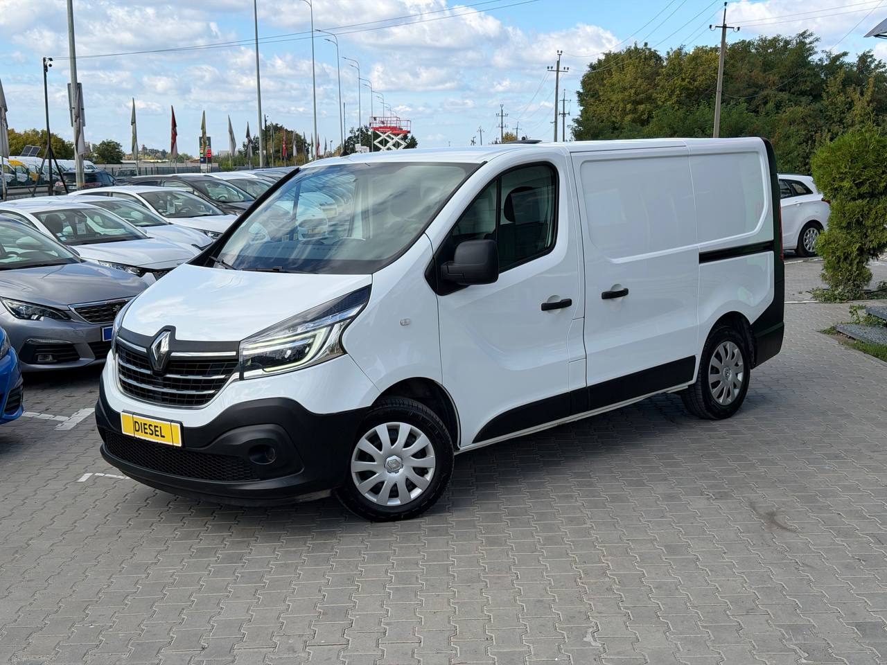 Renault Trafic FGN L1H1