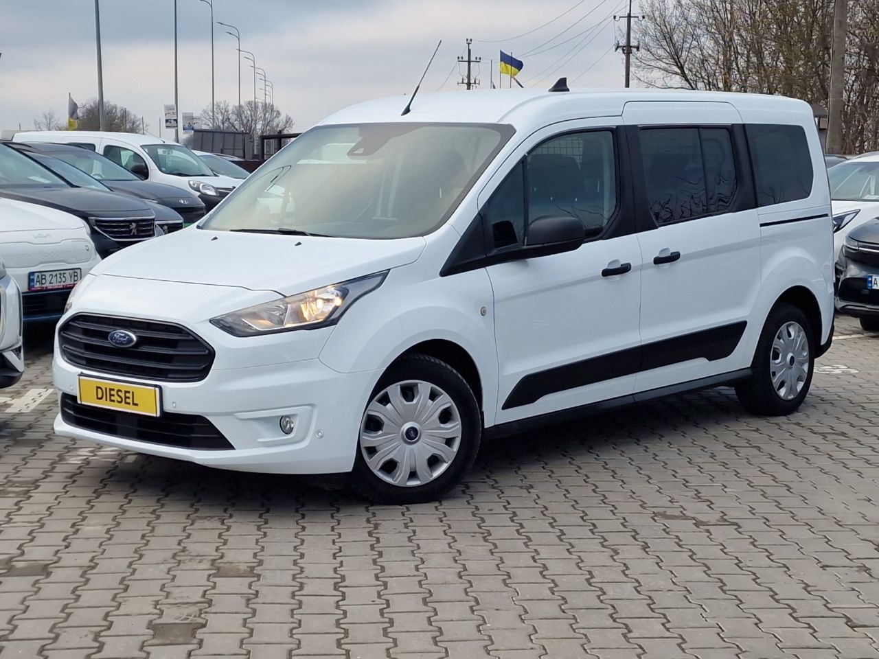 Ford Transit Connect L2