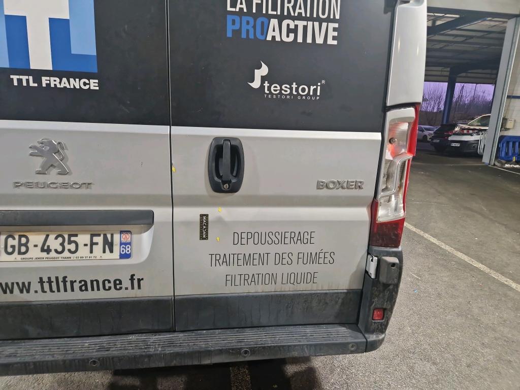Peugeot Boxer FRGN L2H1