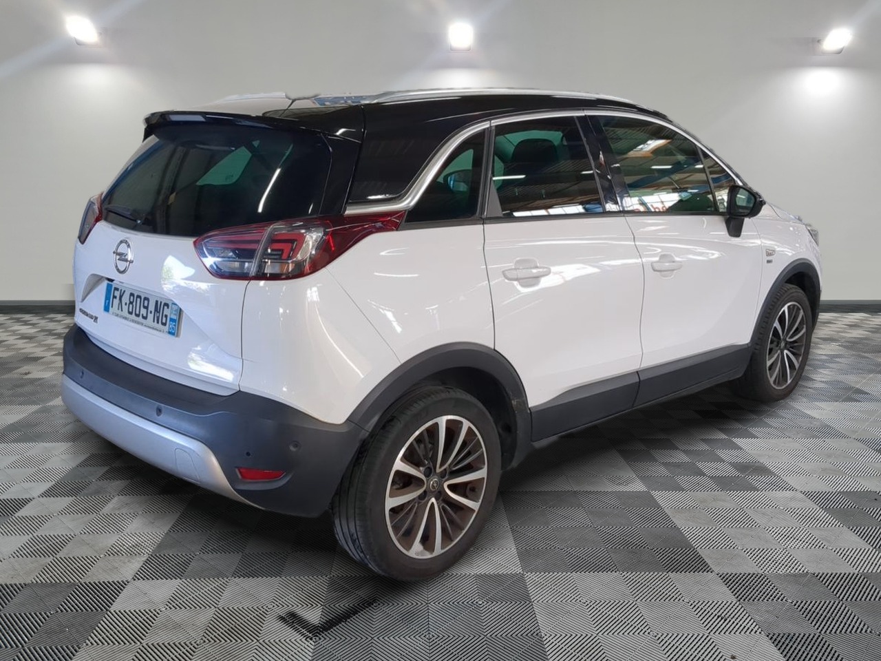 Opel Crossland Design