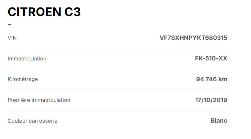 Citroen C3 SHINE Business