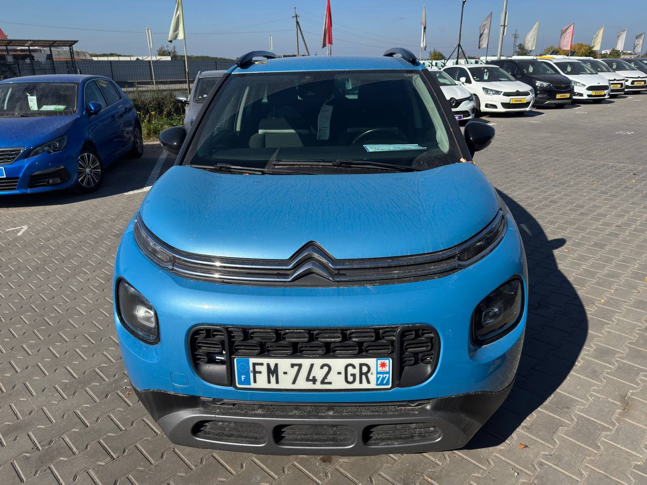 Citroen C3 Aircross SHINE
