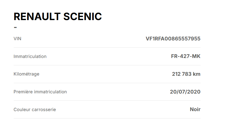 Renault Scenic INTENS