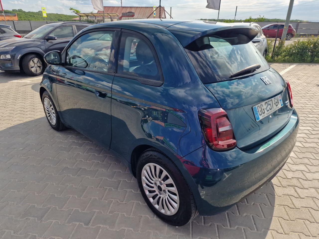 Fiat 500 e