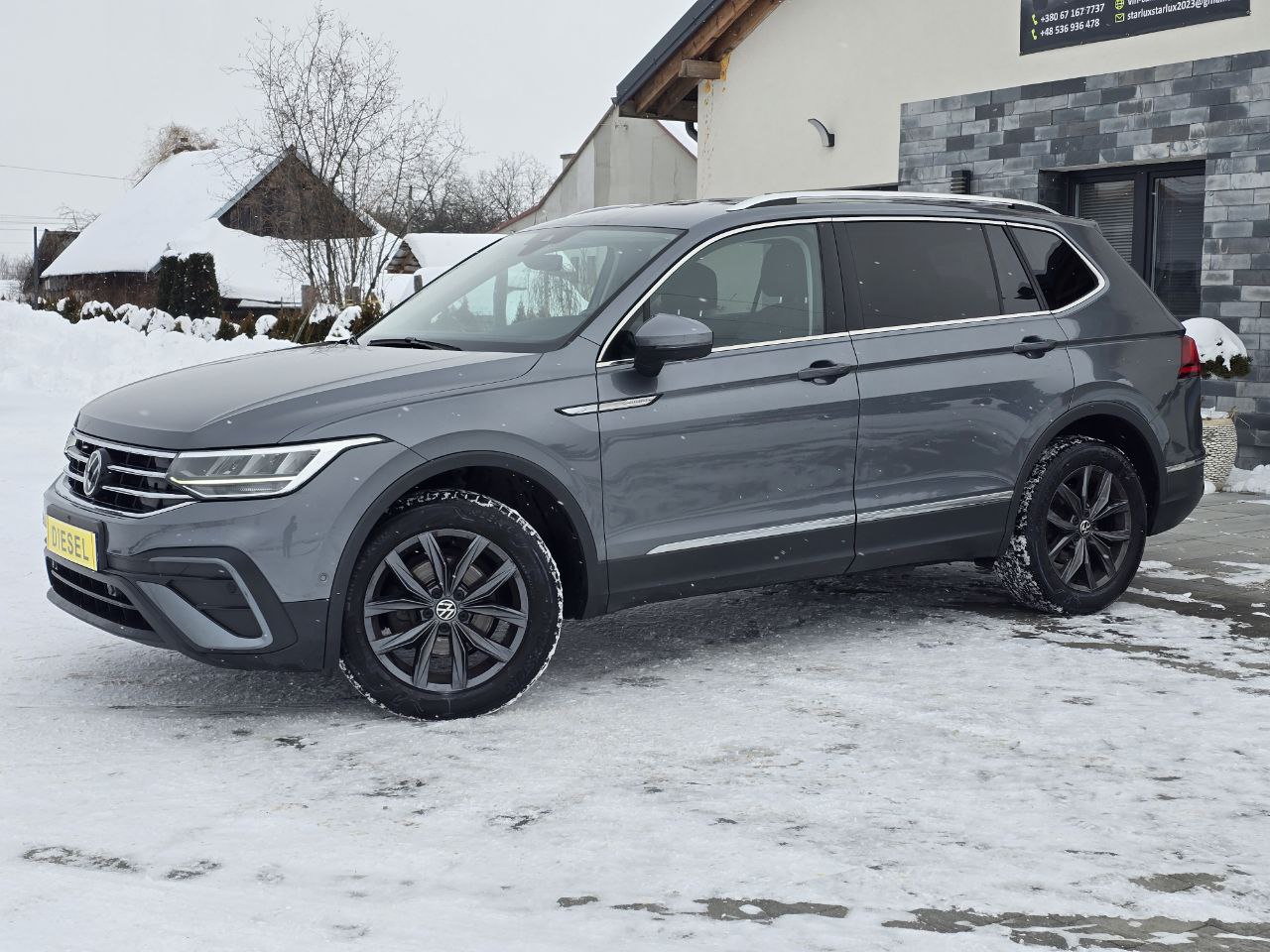 Volkswagen Tiguan Allspace 7place