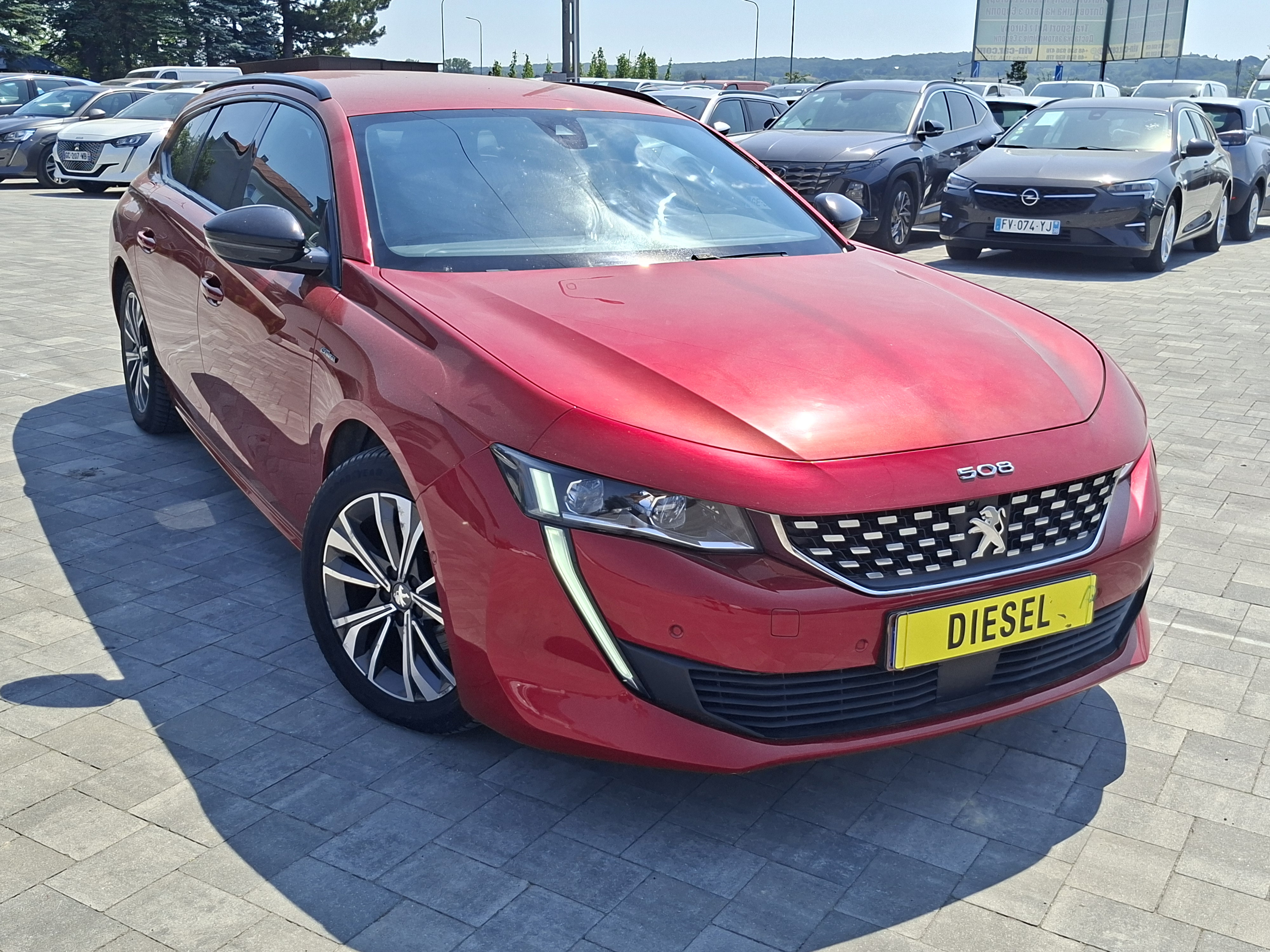 Peugeot 508 GT Line