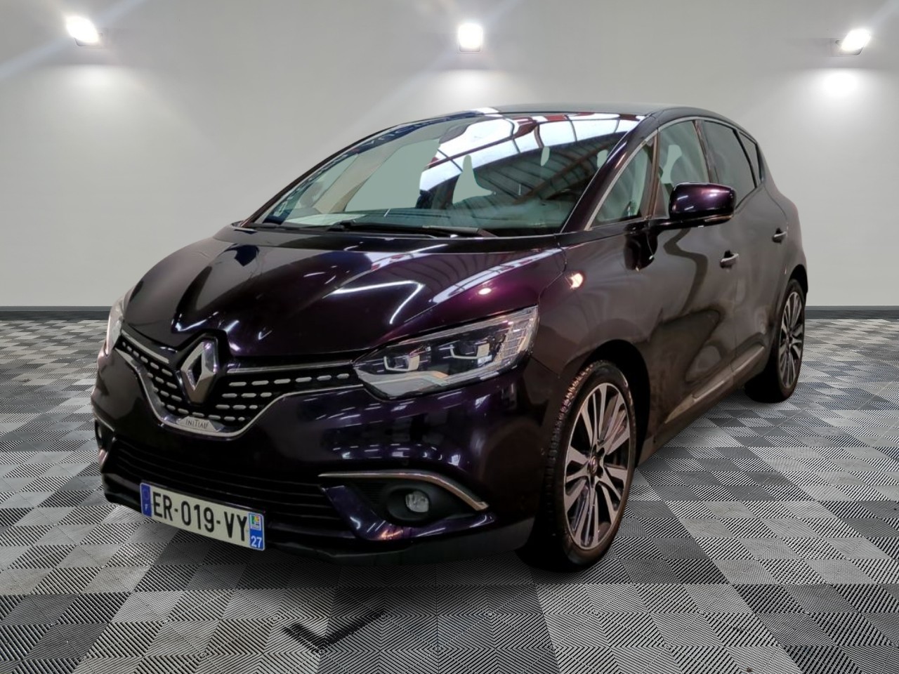 Renault Scenic Initiale Paris