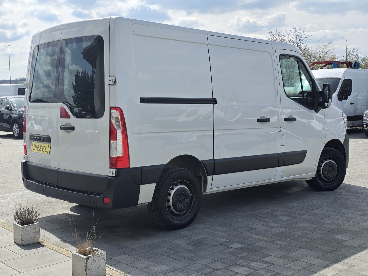 Renault Master FGN TRAC L1H1