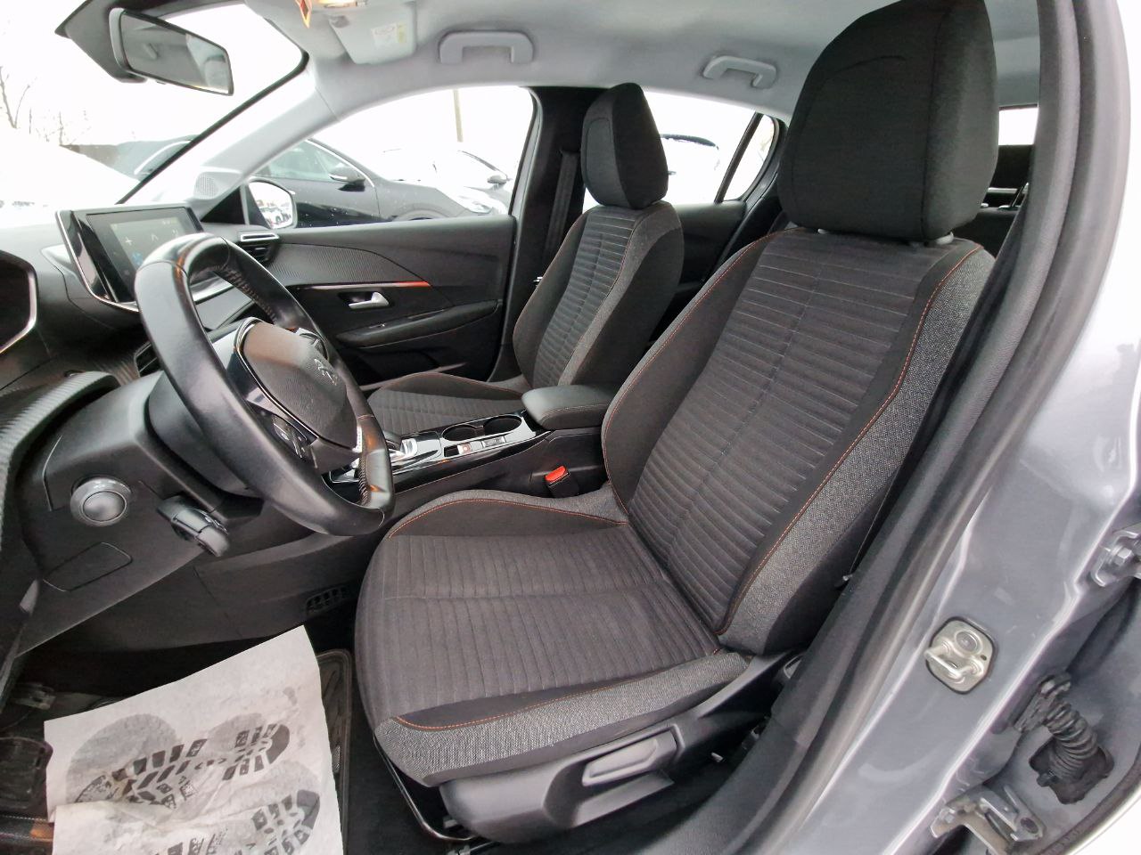 Peugeot 208 ELECTRIQUE