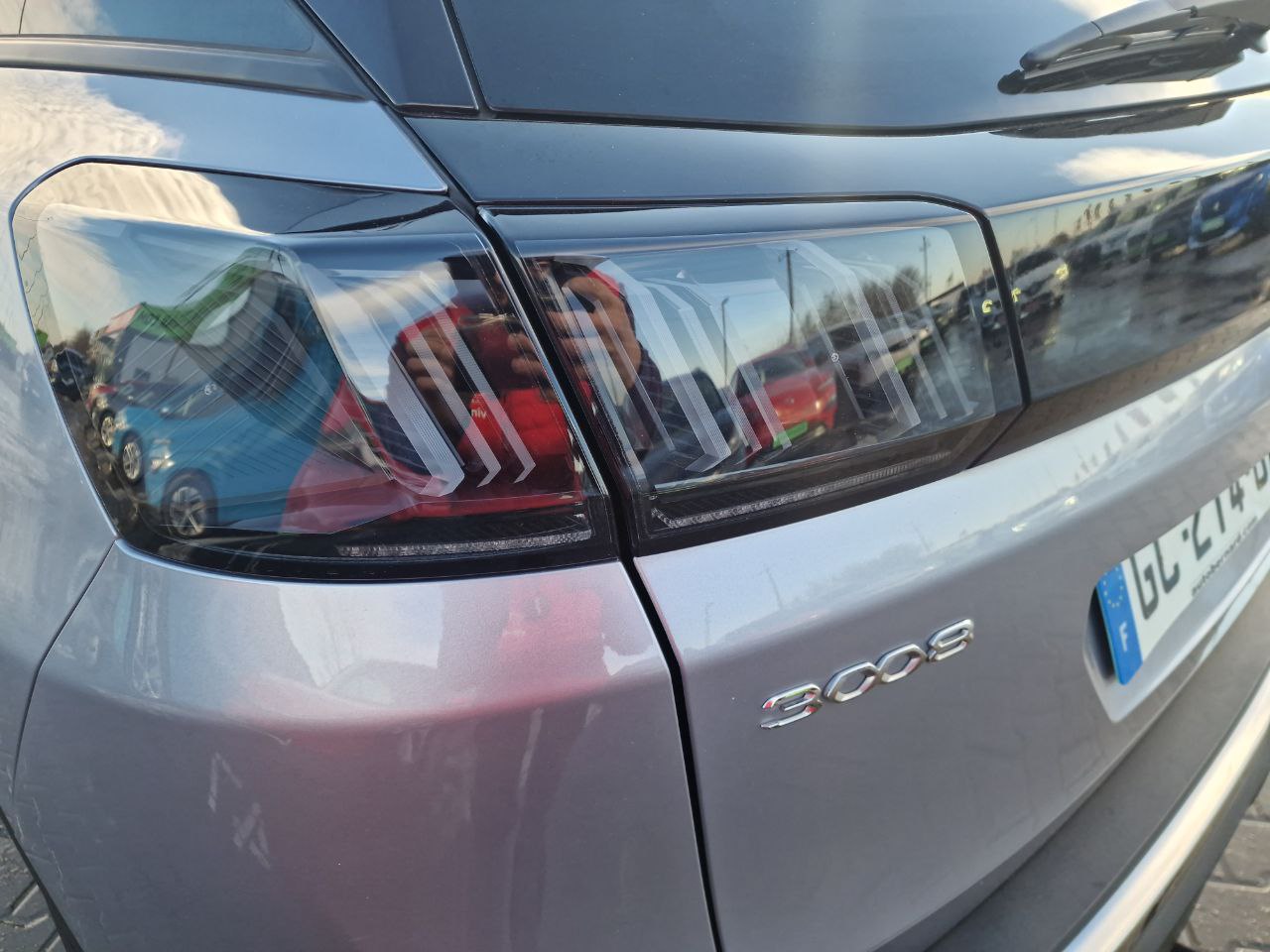 Peugeot 3008 Allure HYBRID