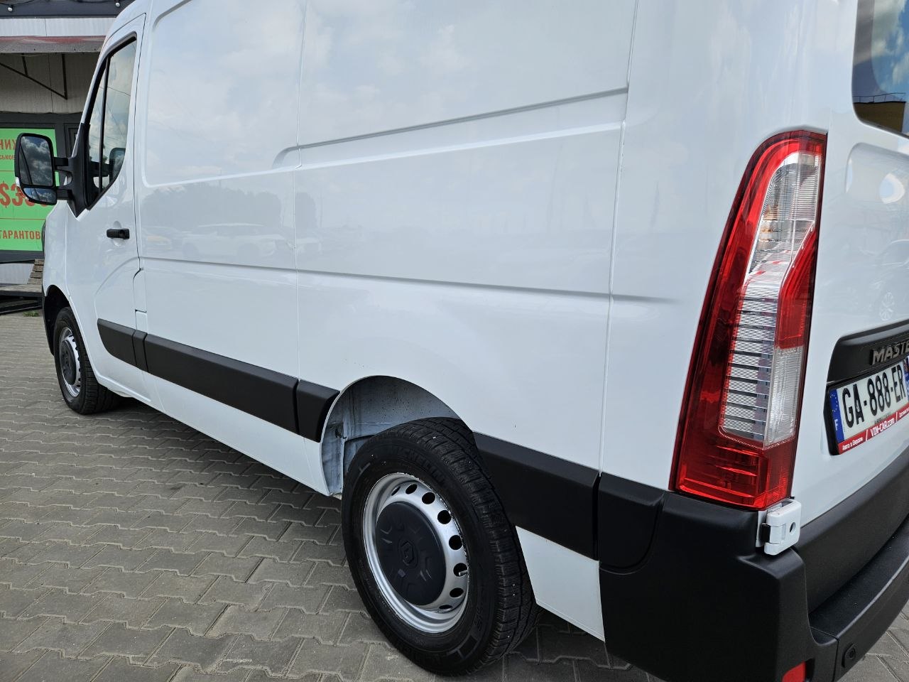 Renault Master FGN TRAC L1H1