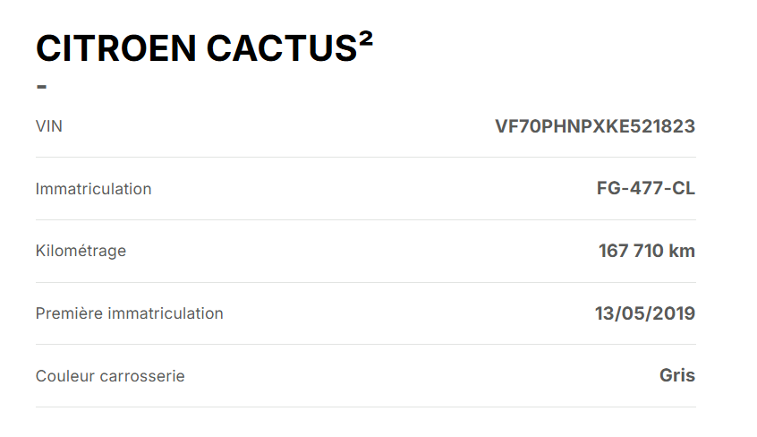 Citroen C4 CACTUS SHINE