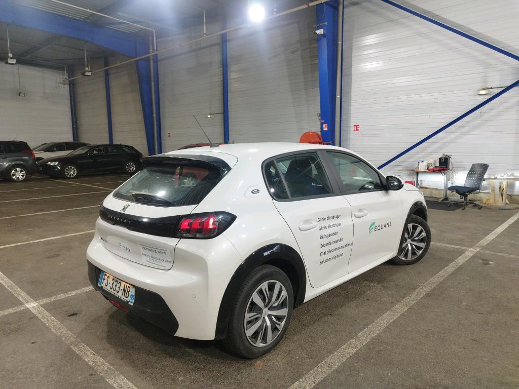 PEUGEOT 208 ELECTRIQUE