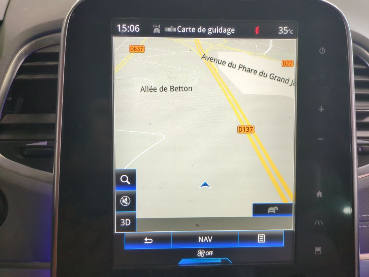 Renault Espace Initiale Paris