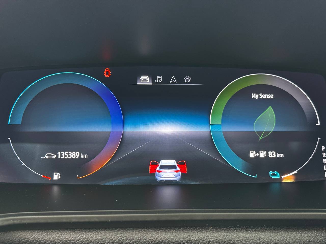Renault Megane Business HYBRID
